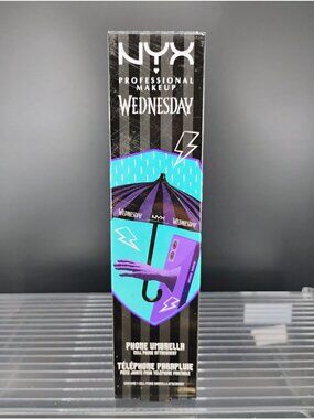 NYX Wednesday Phone Umbrella Cell Phone Attachment Limited Edition